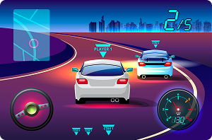 Drift Through the Future