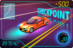 Drift Through the Future